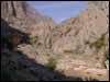 The &Ccedil;ekerek Irmak flowing through the Kazankaya Canyon. A part of the late defences 