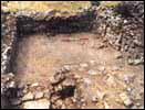 La chambre dans laquelle la pi&egrave;ce d'ivoire a &eacute;t&eacute; trouv&eacute;e.